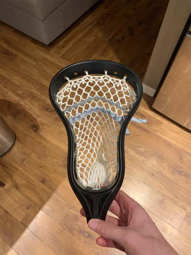Black New Attack & Midfield Strung Mark 1 Head