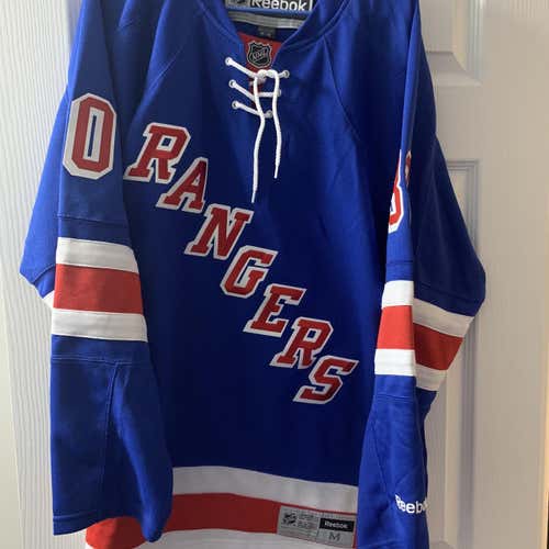 Henrik Lundqvist Rangers Jersey