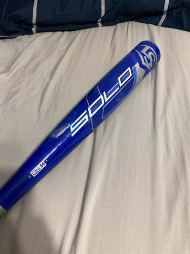 Used 2020 Alloy Solo (-3) 30 oz 33" Bat