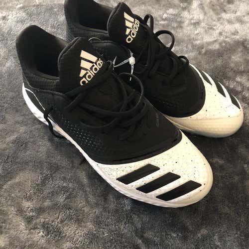 NEW Adidas Metal Baseball Cleats Shoes Size 10.5
