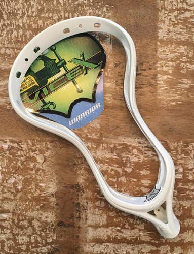 New Warrior Unstrung Vice X Lacrosse Head