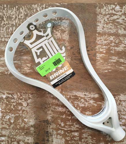 New Brine Lacrosse Unstrung Amonte Head