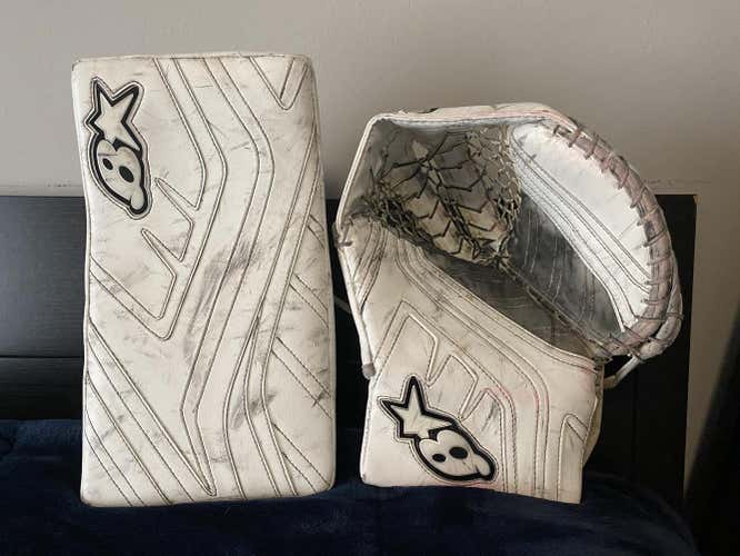 Brians Gnetik IV Pro Glove/Blocker