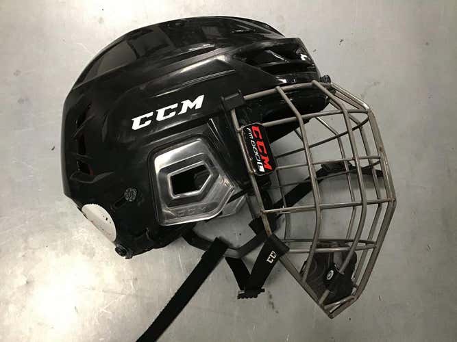 Used Ccm Tacks 710 Lg Ice Hockey Helmets