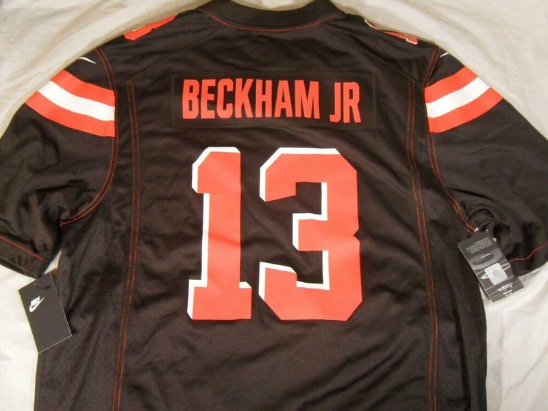 Nike NFL Cleveland Browns Odell Beckham Jr Jersey Mens Size S