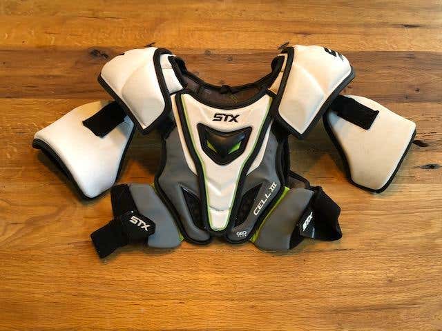 Used Small STX Cell III Shoulder Pads