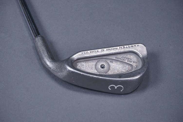 PING EYE 2 BLACK DOT 3 IRON W/ ZZ LITE STIFF FLEX STEEL SHAFT ~ L@@K!!