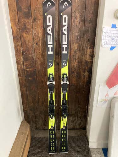 Used HEAD Supershape ISpeed WITH Bindings 170