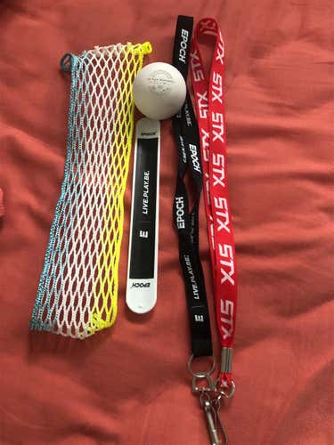 New Lacrosse Accessory Bundle!
