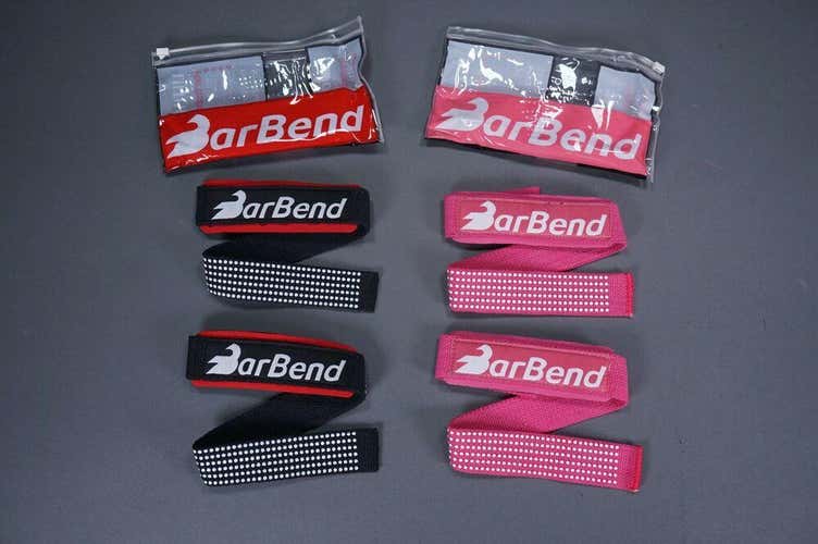 BARBEND CROSSFIT BODY BUILDING WEIGHT POWER LIFTING STRAPS ~ CHOOSE A COLOR!!