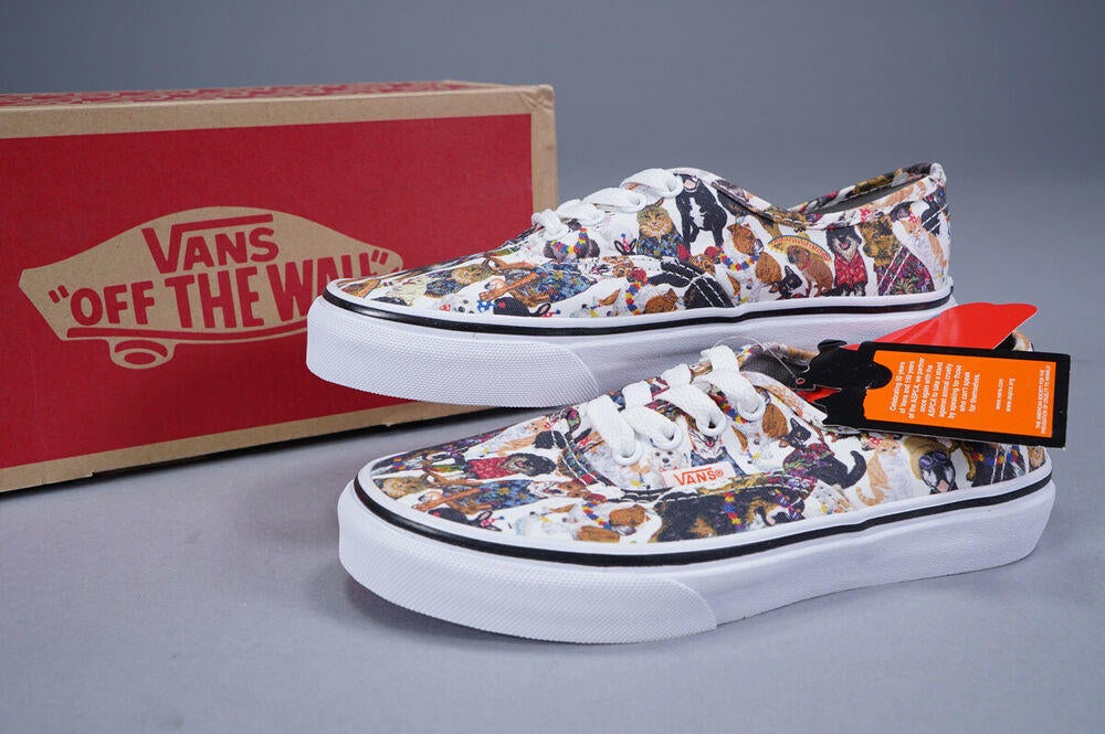 vans authentic designs