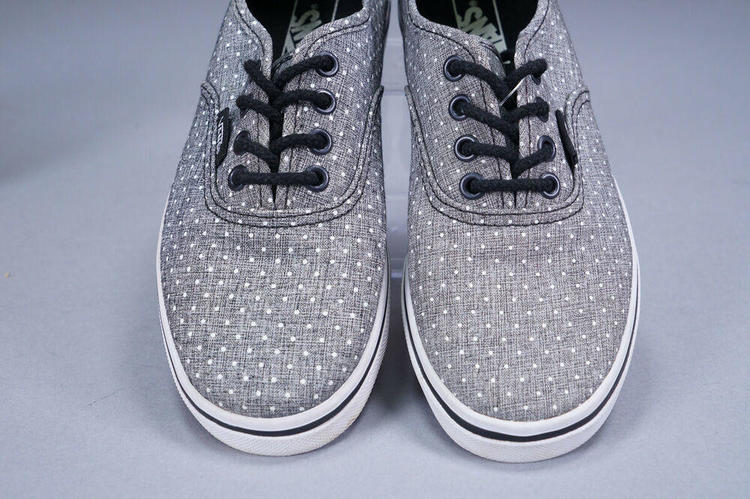 vans authentic lo pro dots