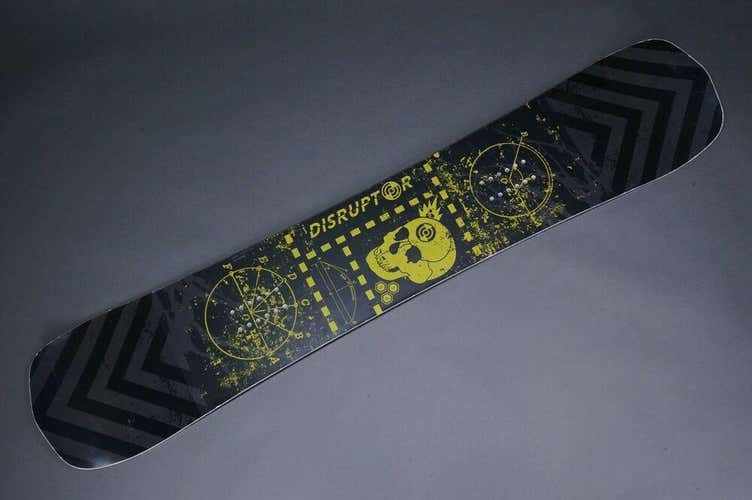 2017 SIGNAL DISRUPTOR PATH OF PROJECTILE 2017 154CM SNOWBOARD ~ L@@K