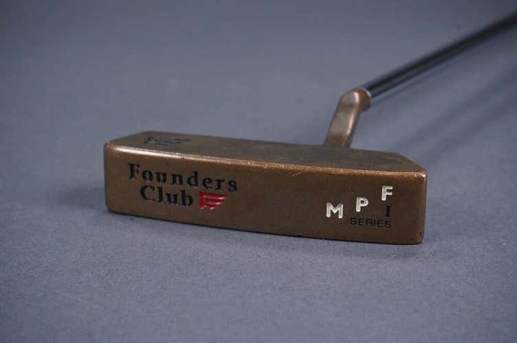 FOUNDERS CLUB MPF FLAT I SERIES 35.5” BLADE PUTTER IN GREAT CONDITION!! ~ L@@K!!