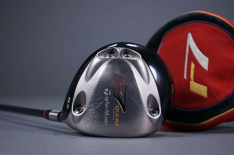 TAYLORMADE R7 QUAD TITANIUM 8.5* DRIVER W/ STIFF FLEX YS-Y SHAFT & HEADCOVER
