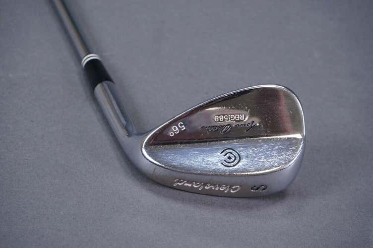 CLEVELAND GOLF TOUR ACTION 56* SAND WEDGE W/ TRUE TEMPER STEEL SHAFT ~ L@@K!!