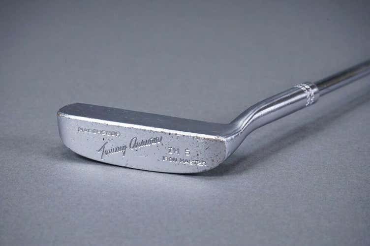 MACGREGOR TOMMY ARMOUR TM5 IRON MASTER 32” BLADE HEEL SHAFTED PUTTER ~ LOOK!!