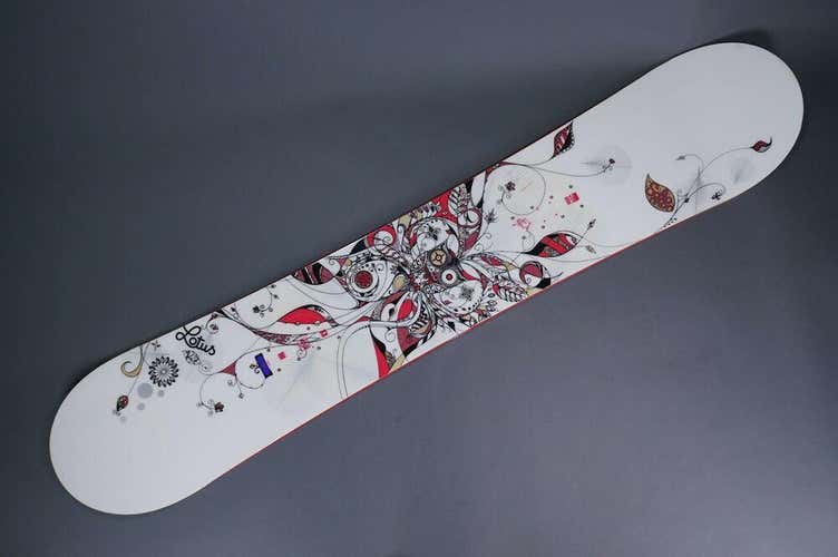 SALOMON LOTUS 147 OWL WOMENS LADIES SNOWBOARD ~ USED ONCE!!
