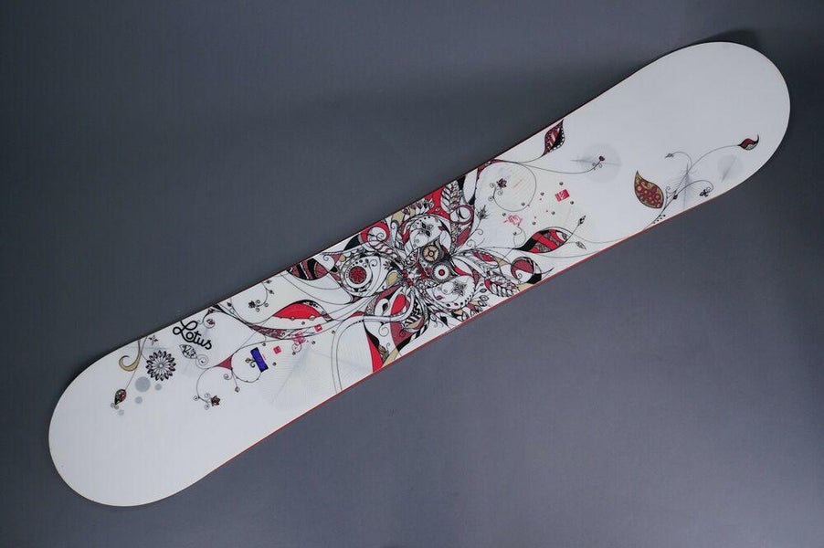 SALOMON LOTUS 147 OWL WOMENS LADIES SNOWBOARD ~ USED ONCE!!