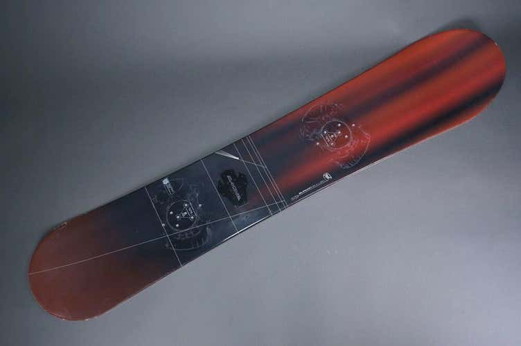 BURTON BULLET 159CM SNOWBOARD, RED/BLACK ~ L@@K!!