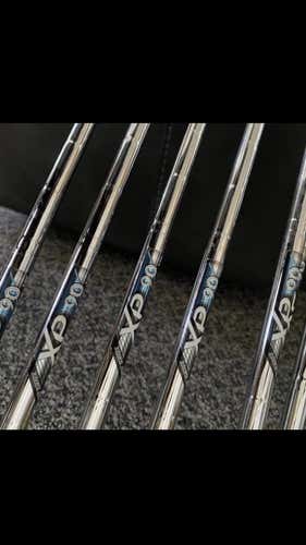 Used Right Handed 716 AP1 Regular Flex Steel Shaft Iron Set