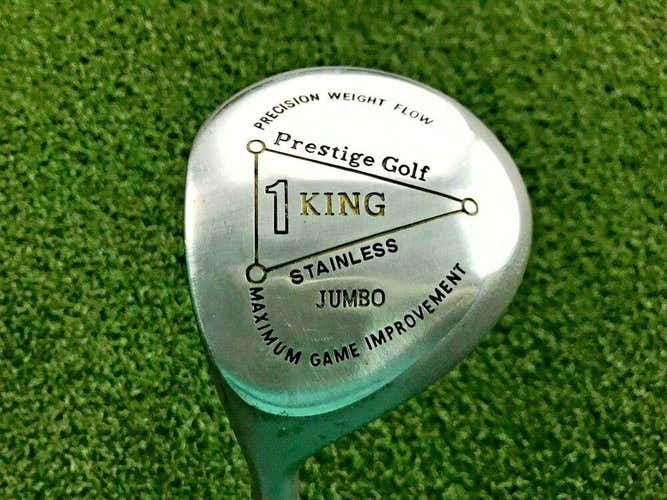 Prestige Golf King Jumbo Driver 10.5* / LH /  Regular Graphite / dw4224
