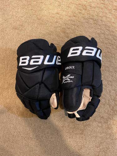 Claude Giroux Bauer Vapor 1X Pro 13" Pro Stock Gloves