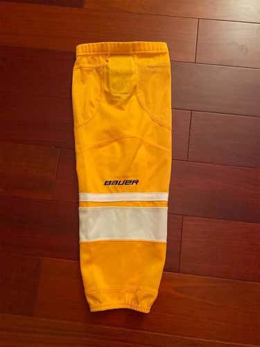 Yellow Senior  Bauer Socks