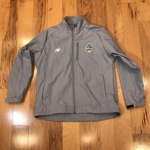 Gray Adult XL New Balance Jacket