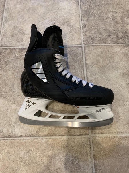 Senior True Pro Custom Regular Width Pro Stock Size 8.5 Hockey Skates