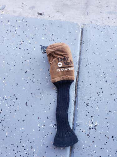 Used TaylorMade Fairway Wood Head Cover