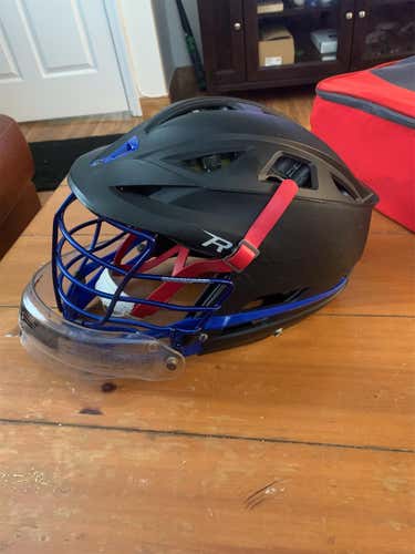 Black Used Cascade R Helmet