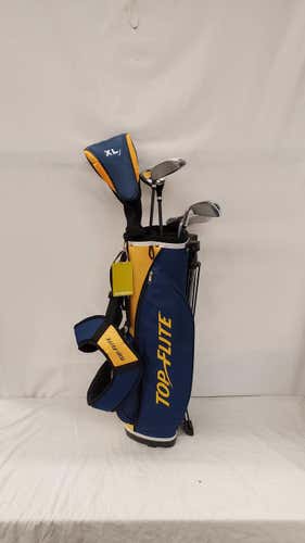 Used Top Flite Xl Jr 5-9 Yr Old Set 7 Piece Golf Junior & Teen Package Sets