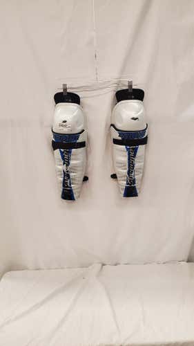 Used Bauer Supreme One35 15" Ice Hockey Shin Guards