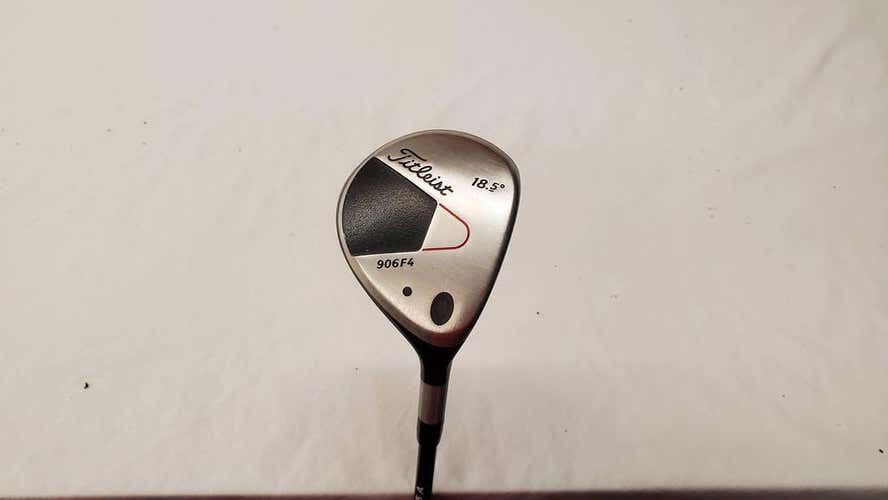 Used Titleist 906f4 5 Wood Graphite Senior Golf Fairway Woods