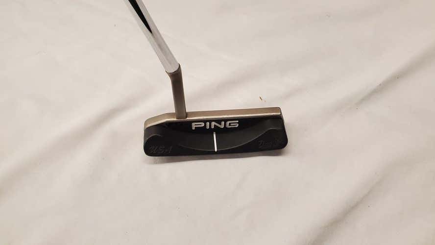 Used Ping 0-blade Blade Golf Putters