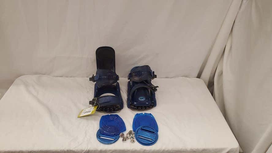 Used K2 Plasma V8 Md Snowboard Mens Bindings