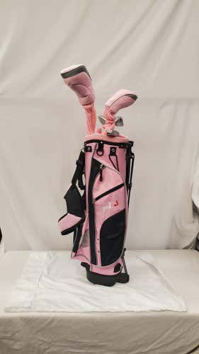 Used Precise Xdj 9-12 Yr Old 6 Piece Golf Junior & Teen Package Sets