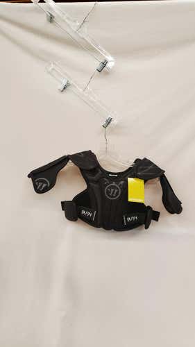 Used Warrior Burn Next Youth Md Lacrosse Shoulder Pads