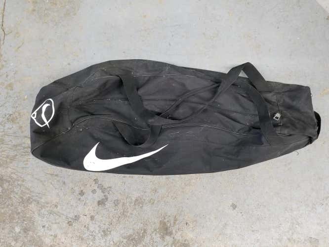 Black Used Nike Bat Bag