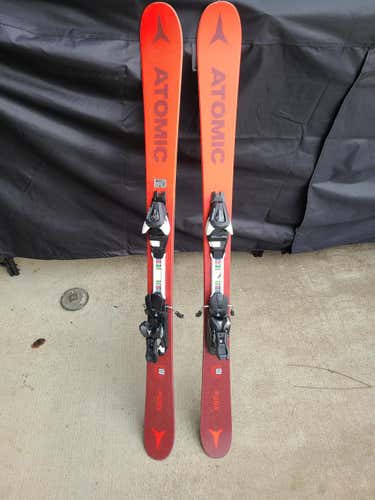 Used 2019 Atomic Punx Jr 140 Skis W/ L7 Bindings