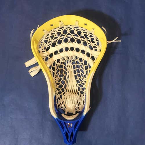 Yellow New Defense Strung Regulator X Head