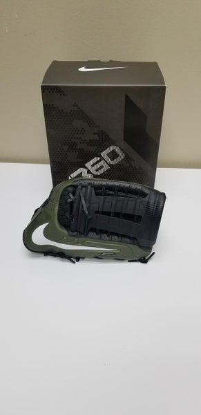 Green New Adult Nike Right Hand Throw Outfield Vapor 360 Baseball Glove 12.75"