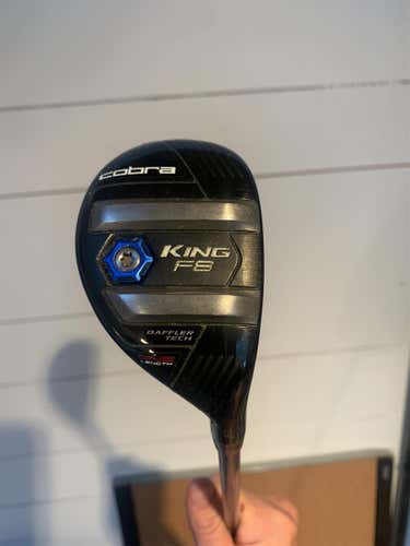Men's Right Handed King F8 Stiff Flex 3H Hybrid