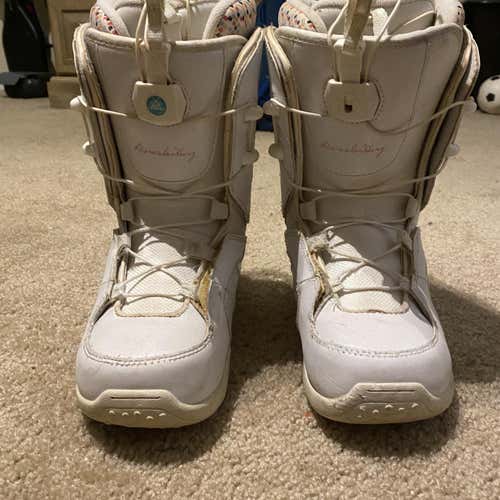 Unisex Size 8.0 (Women's 9.0) K2 Adjustable Flex Snowboard Boots