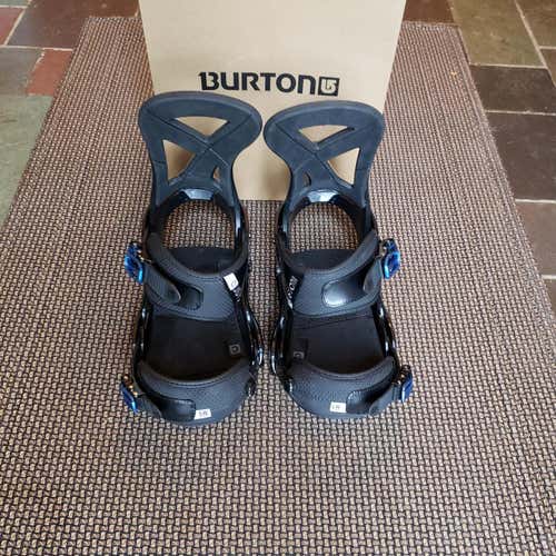 Burton Custom Snowboard Bindings size medium