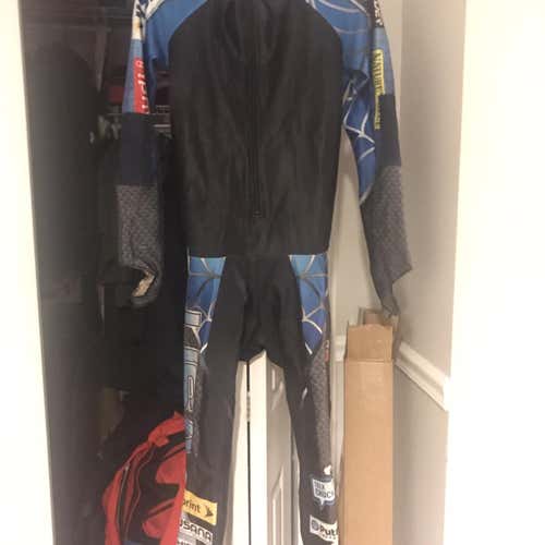 Used Large Spyder Ski Suit FIS Legal US Ski team