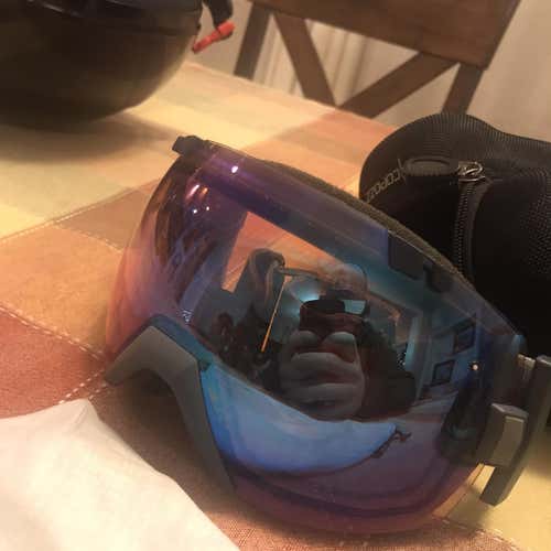 Used Smith I/O X Large Ski Goggles