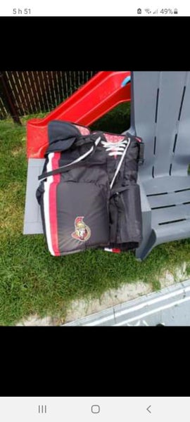 Used Senior Large Warrior Franchise Hockey Pants