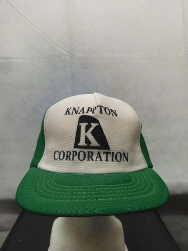 Vintage Knappton Cooperation All Foam Trucker Snapback Hat